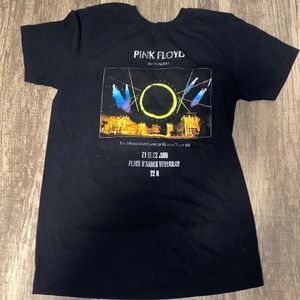 Black Pink Floyd Concert Tee